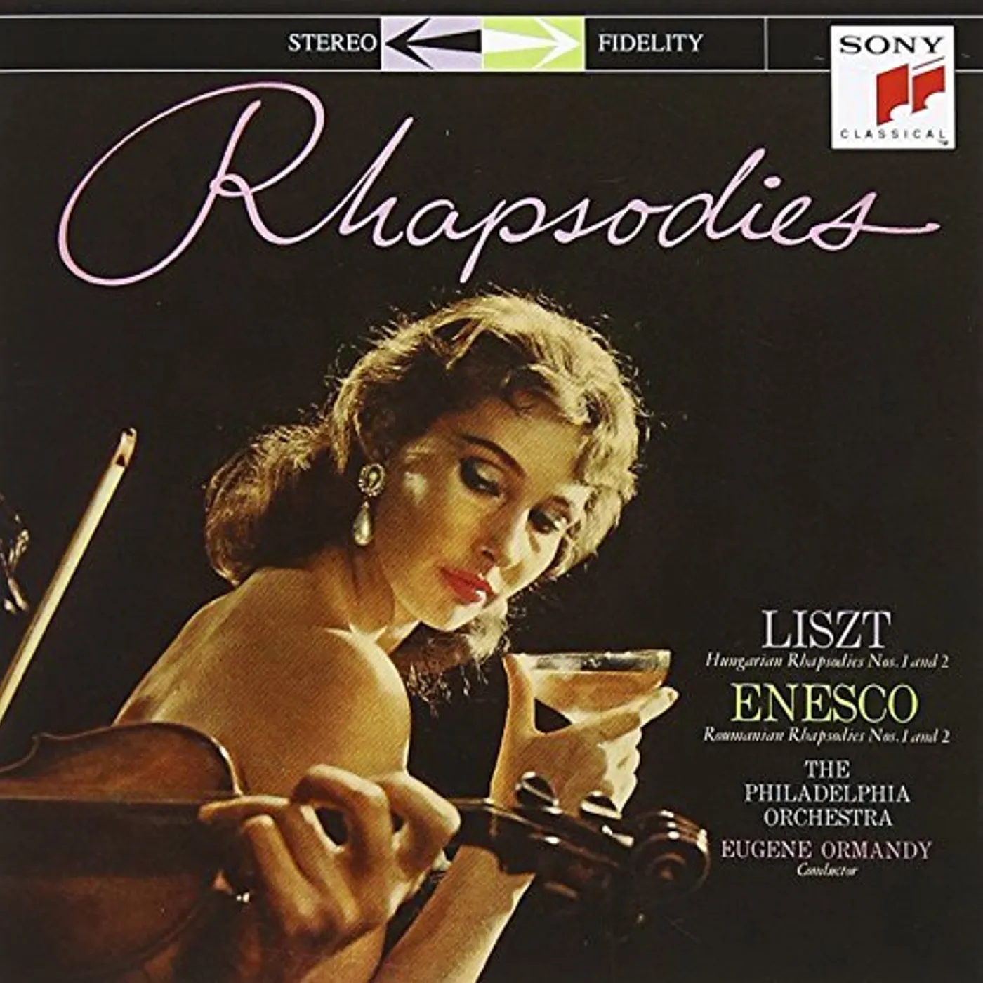 Eugene Ormandy RHAPSODIES CD