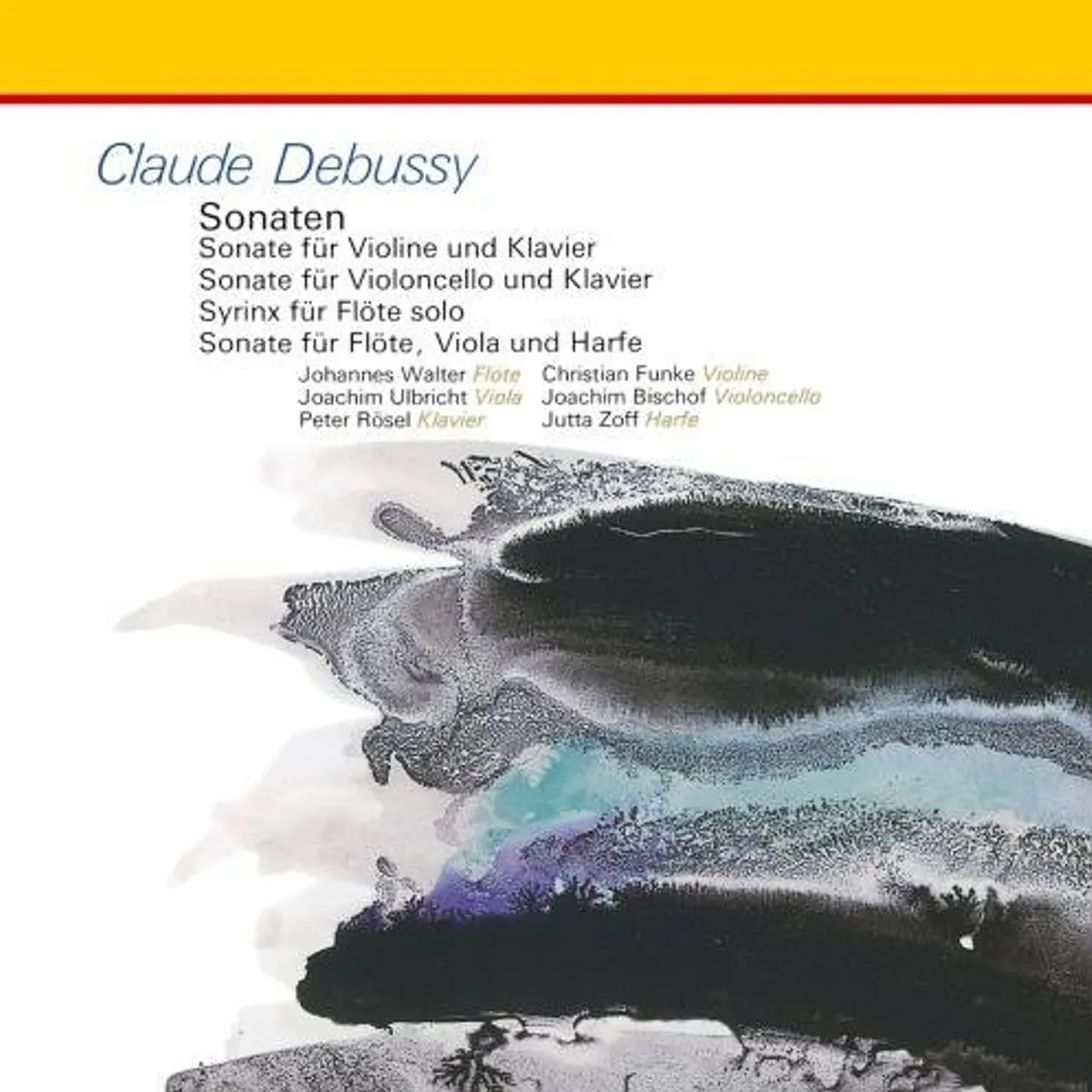 Debussy SONATAS CD