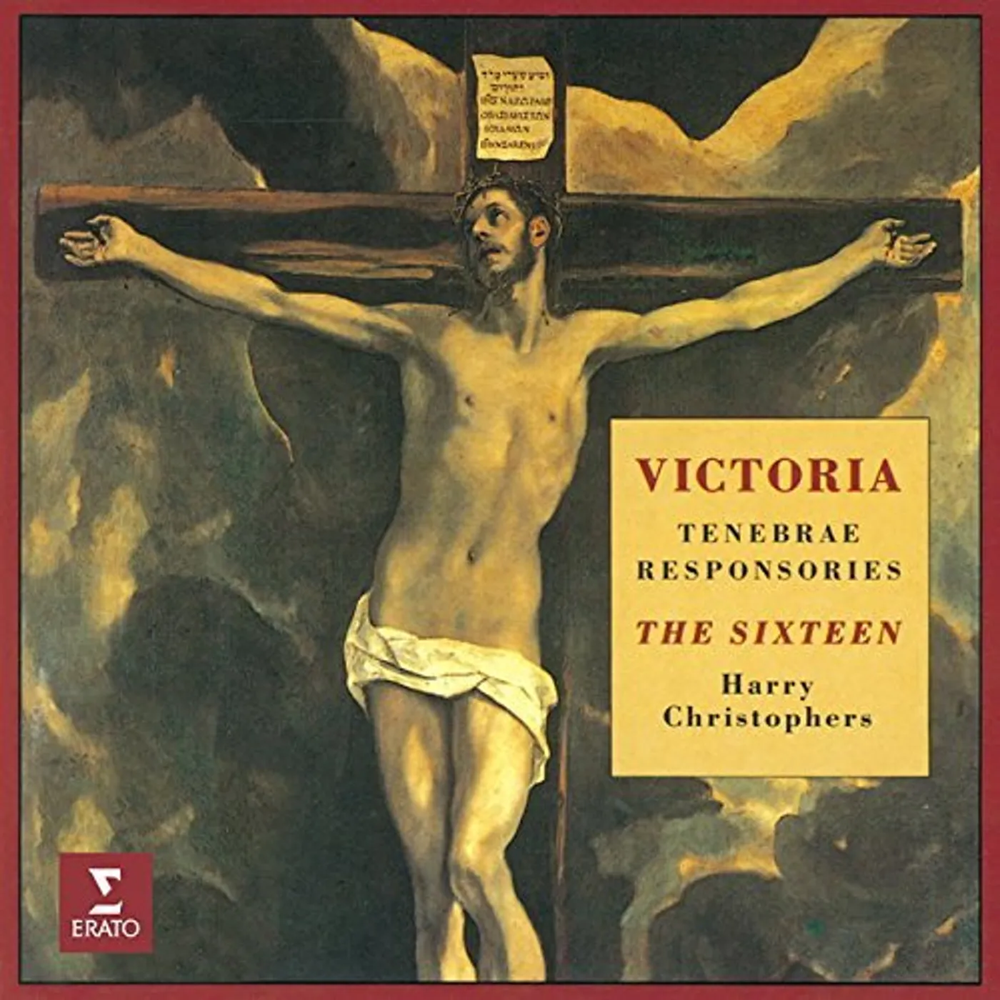 Sixteen VICTORIA: TENEBRAE RESPONSORIES CD