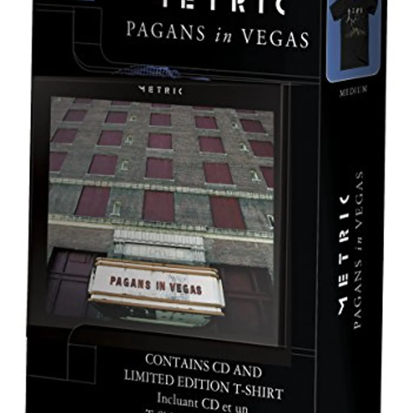 Metric PAGANS IN VEGAS (LTD CD+T SHIRT) CD