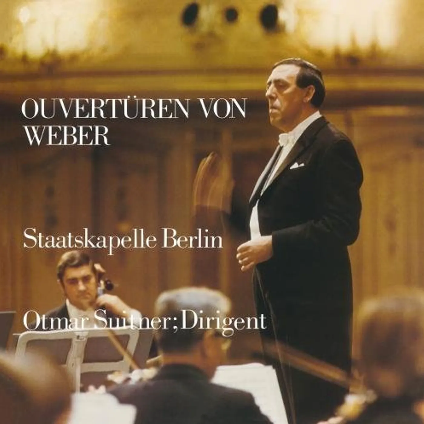 Otmar Suitner WEBER: PRELUDES CD