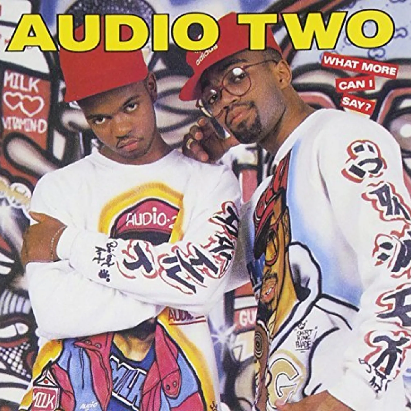 Audio Two WHAT MORE CAN I SAY CD