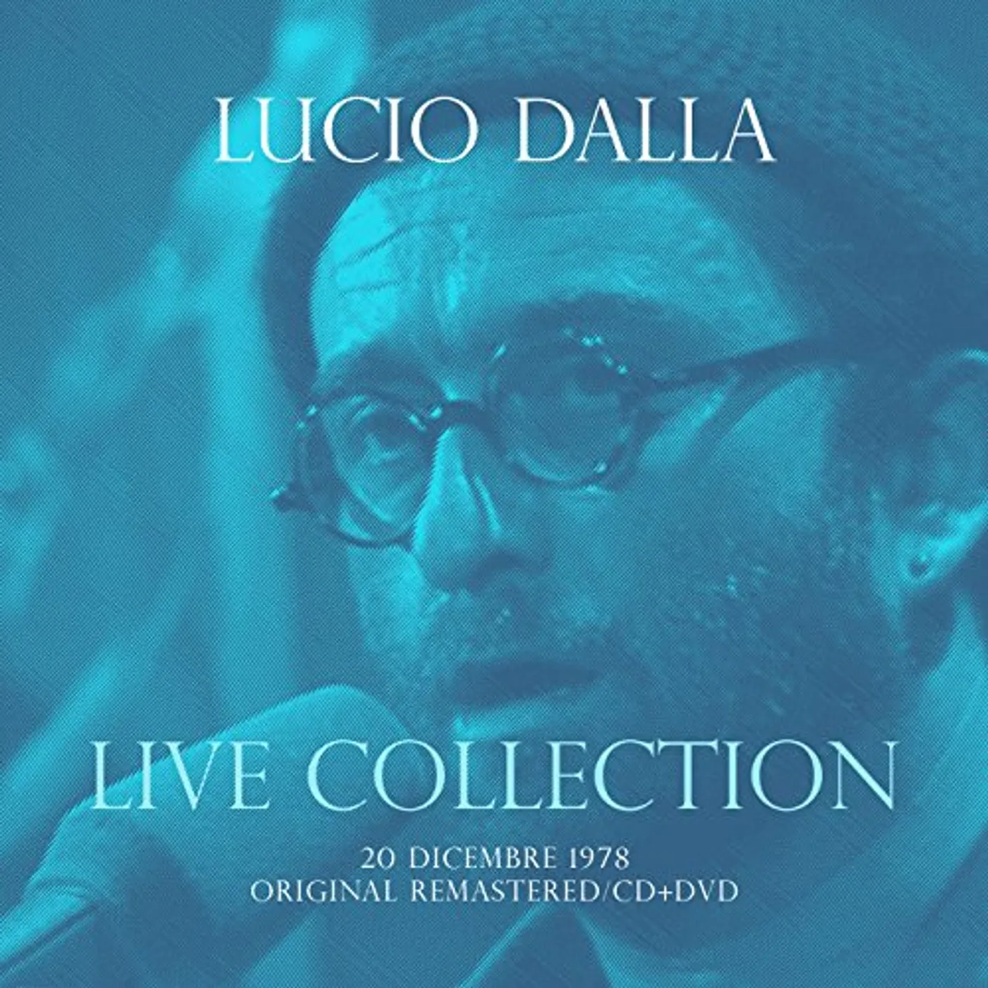 Lucio Dalla CONCERTO LIVE AT RSI (20 DICEMBRE 1978) - CD+DVD D CD