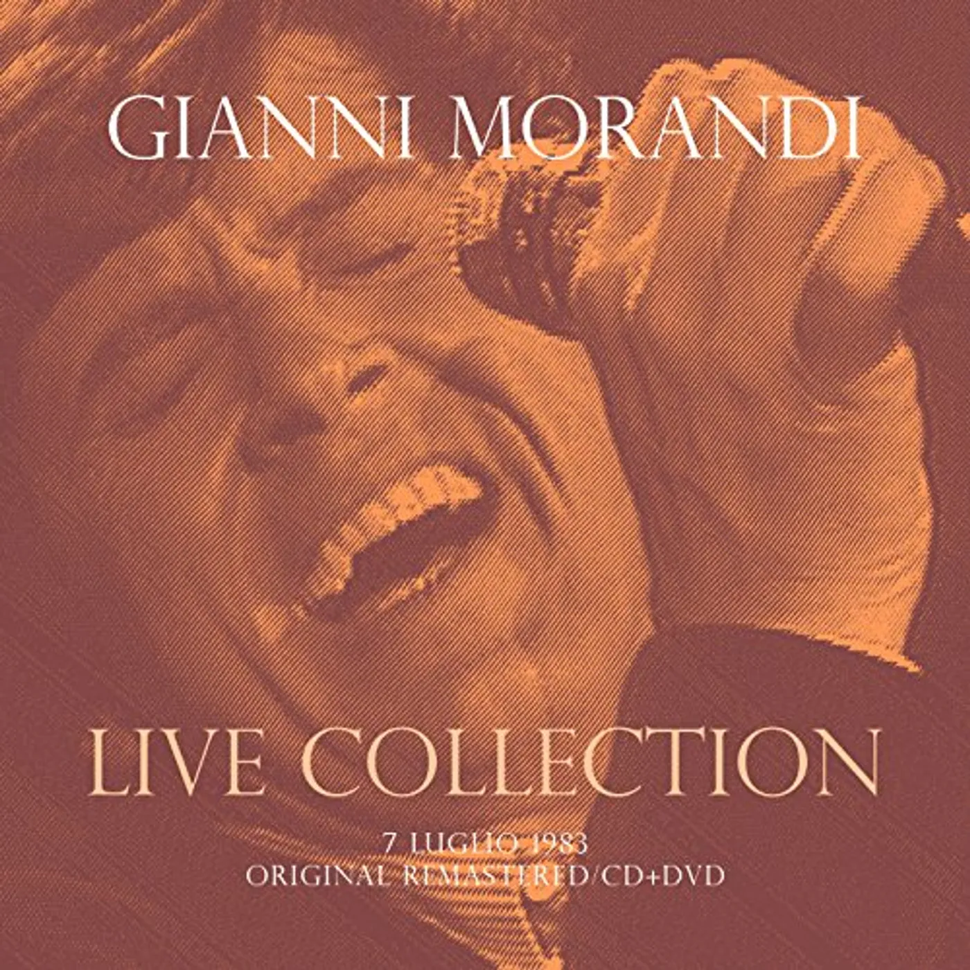 Gianni Morandi CONCERTO LIVE AT RSI (7 LUGLIO 1983) - CD+DVD DIGI CD