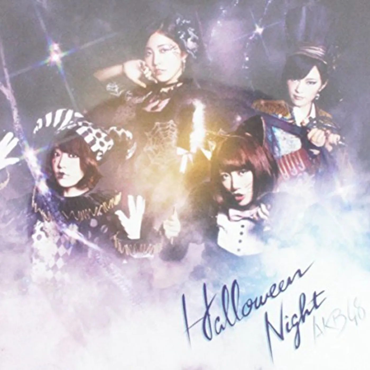 AKB48 HALLOWEEN NIGHT /LTD CD+DVD+POSTCARD VERSION B CD