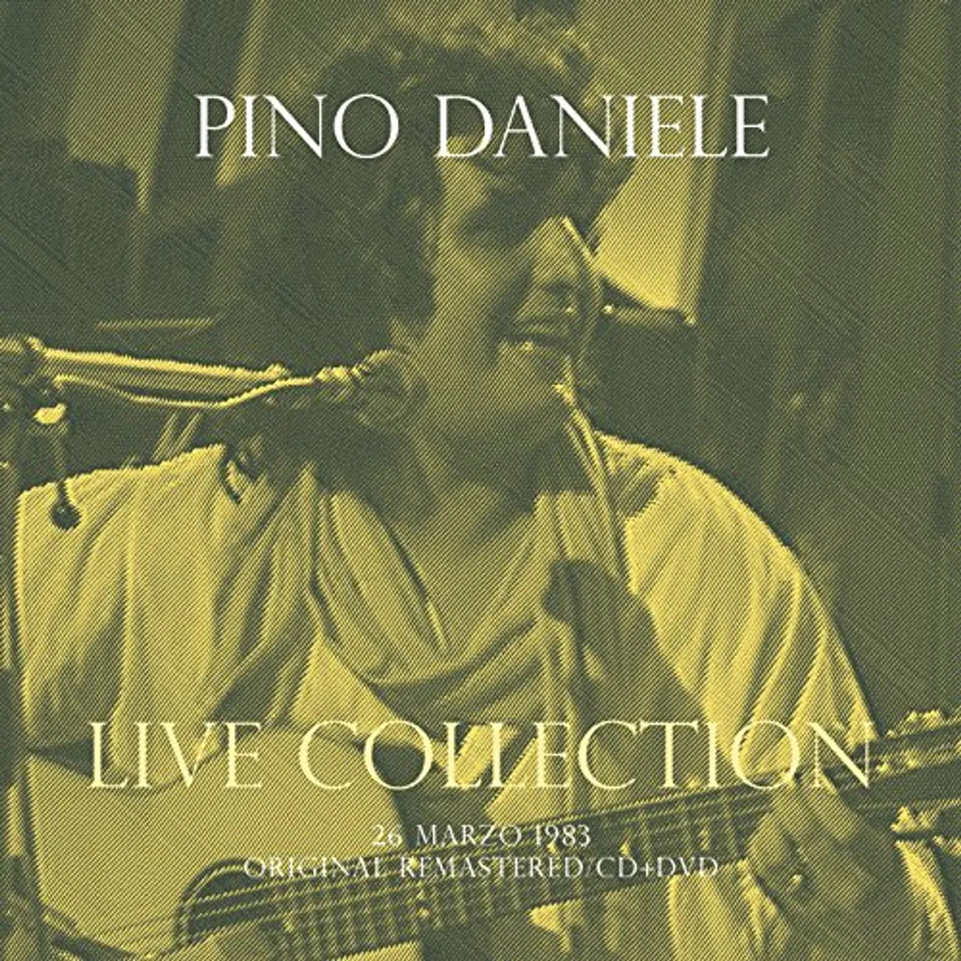 Pino Daniele CONCERTO LIVE AT RSI (26 MARZO 1983) - CD+DVD DIGI CD