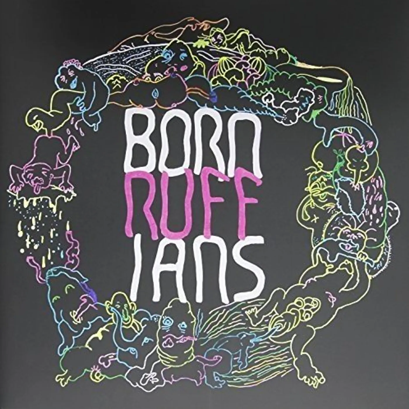 Born Ruffians RUFF: DELUXE EDITION Vinyl Record