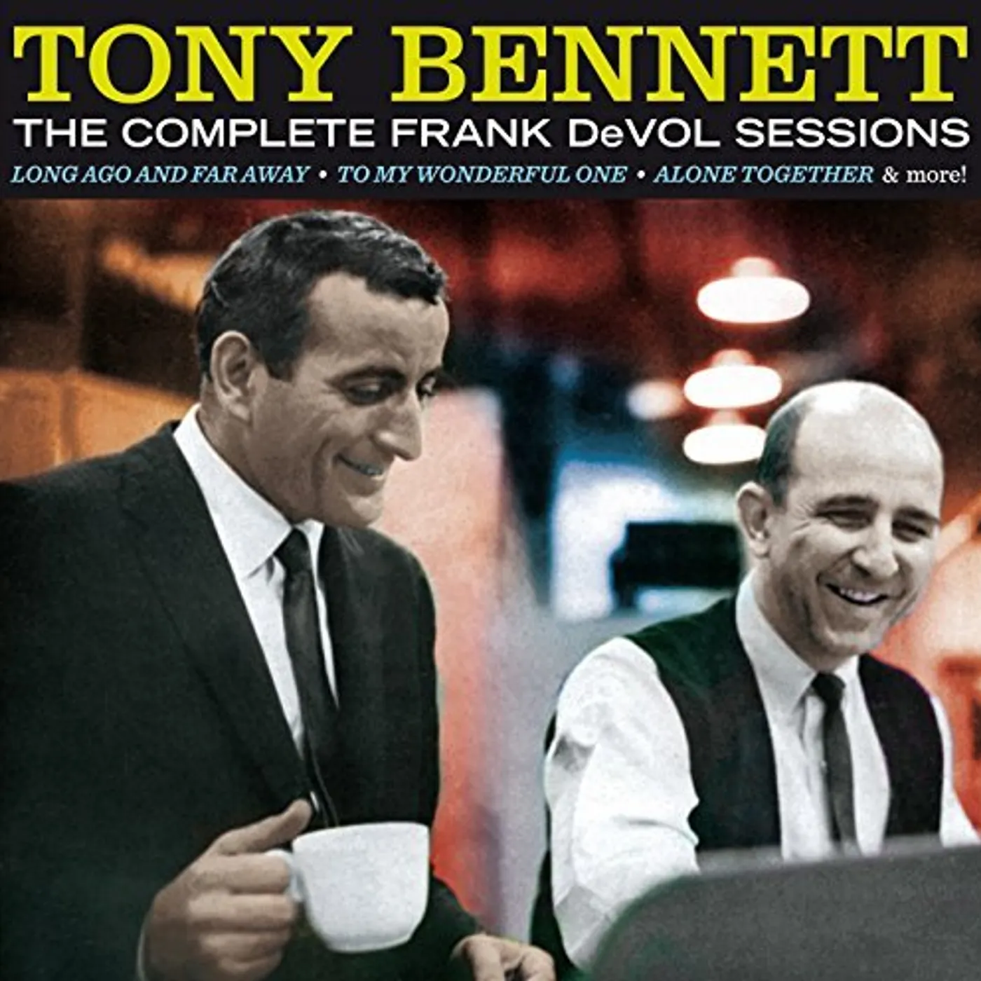 Tony Bennett COMPLETE FRANK DEVOL SESSIONS CD