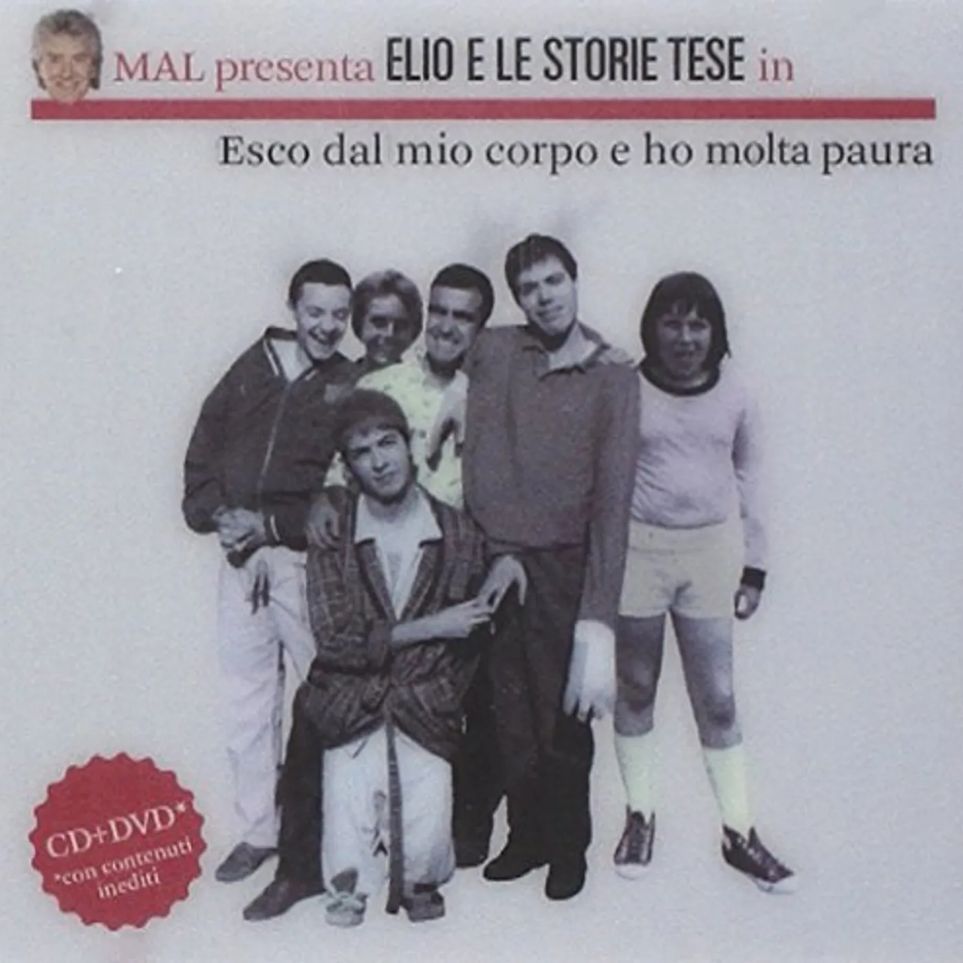 Elio e le Storie Tese ESCO DAL MIO CORPO E HO MOLTA PAURA (CD+DVD) CD