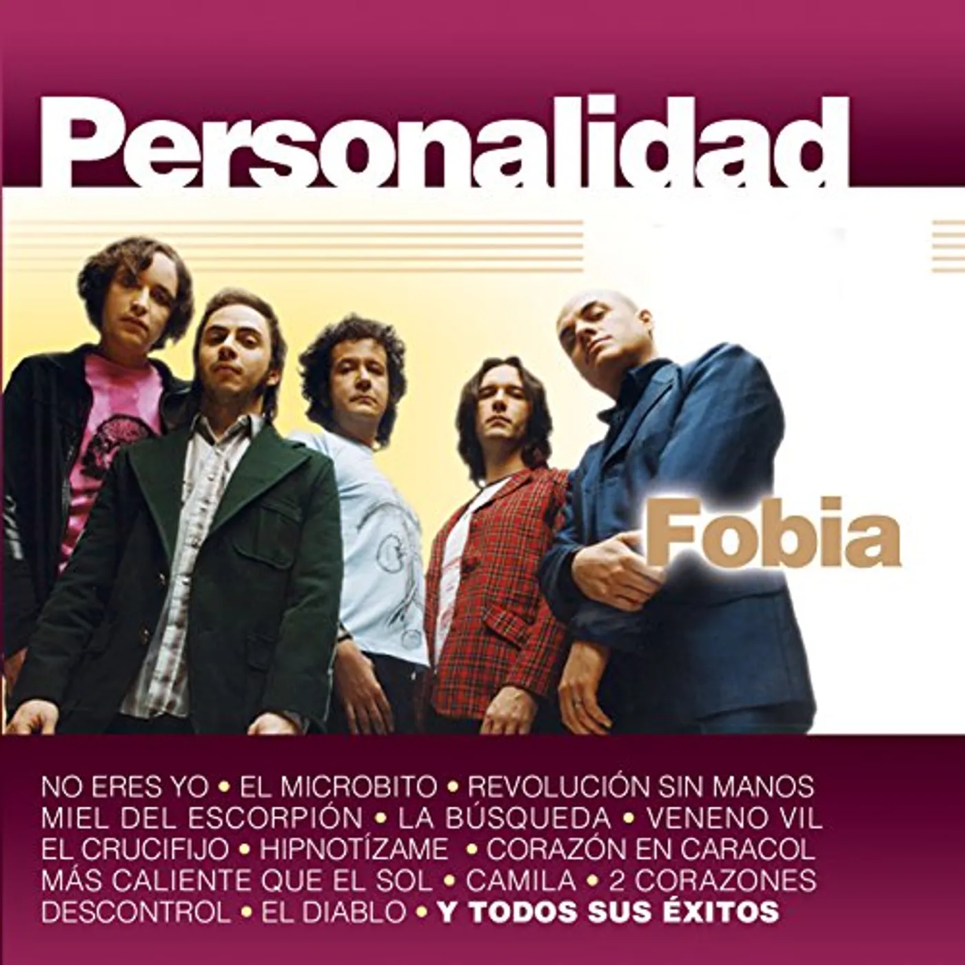 Fobia PERSONALIDAD CD