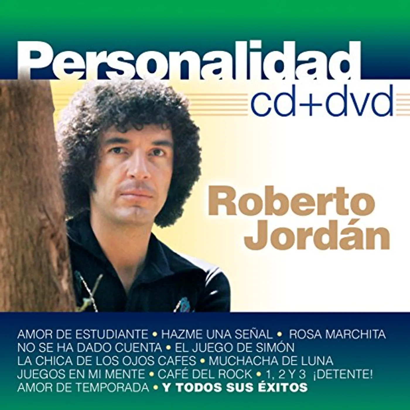 Roberto Jordan PERSONALIDAD CD