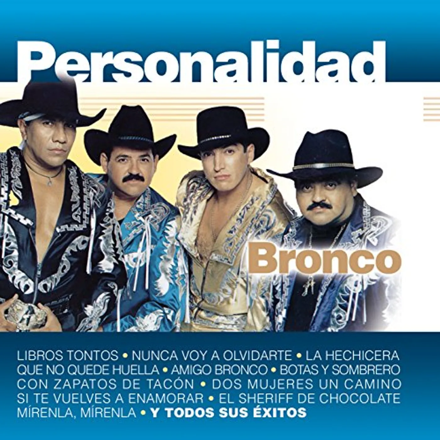 Bronco PERSONALIDAD CD