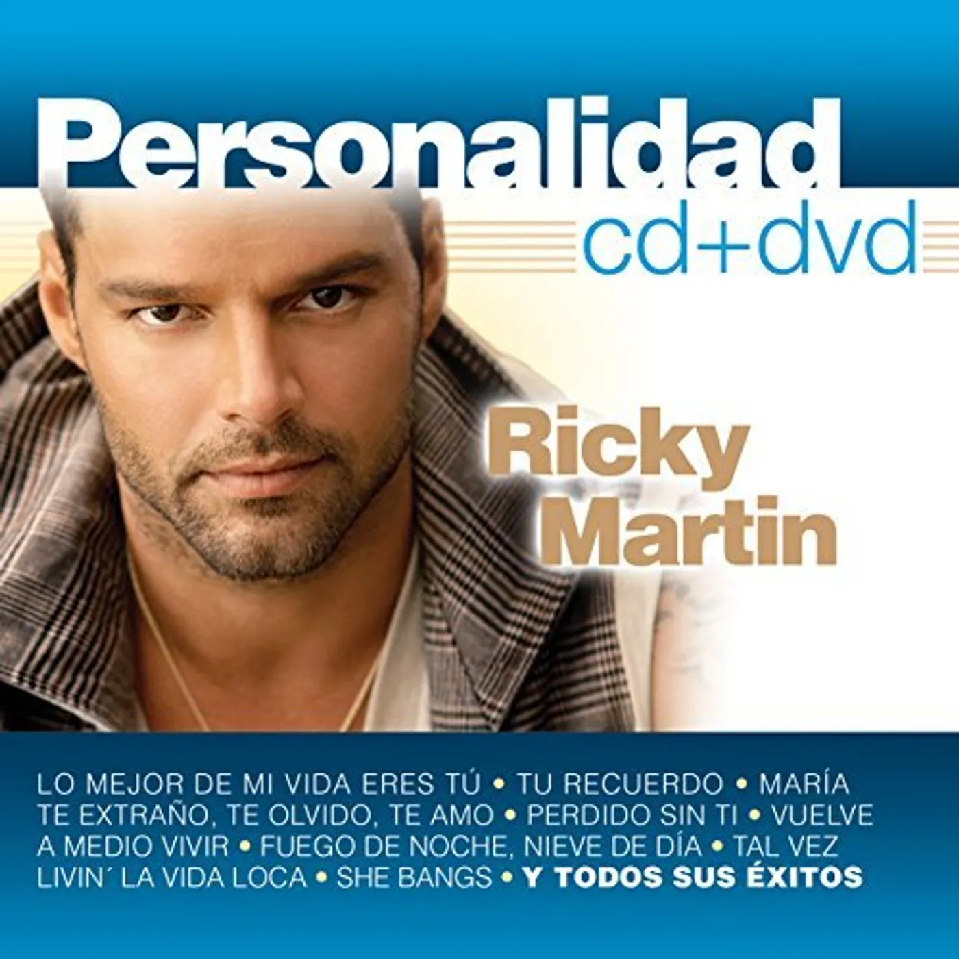 Ricky Martin PERSONALIDAD CD