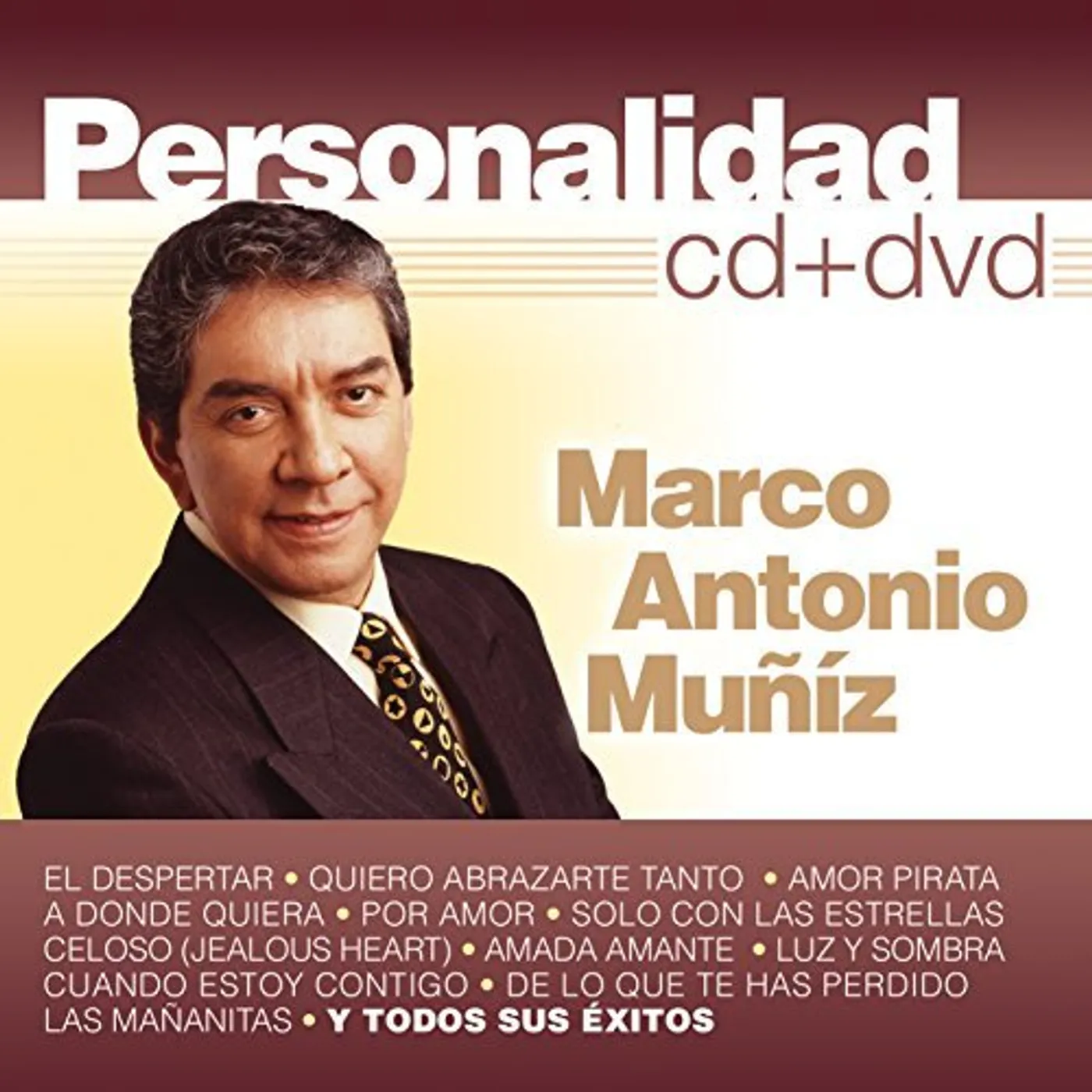 Marco Antonio Muñiz PERSONALIDAD CD