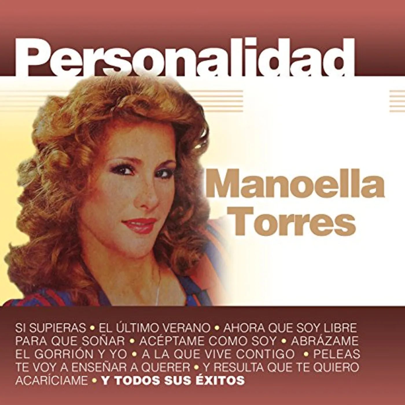 Manoella Torres PERSONALIDAD CD