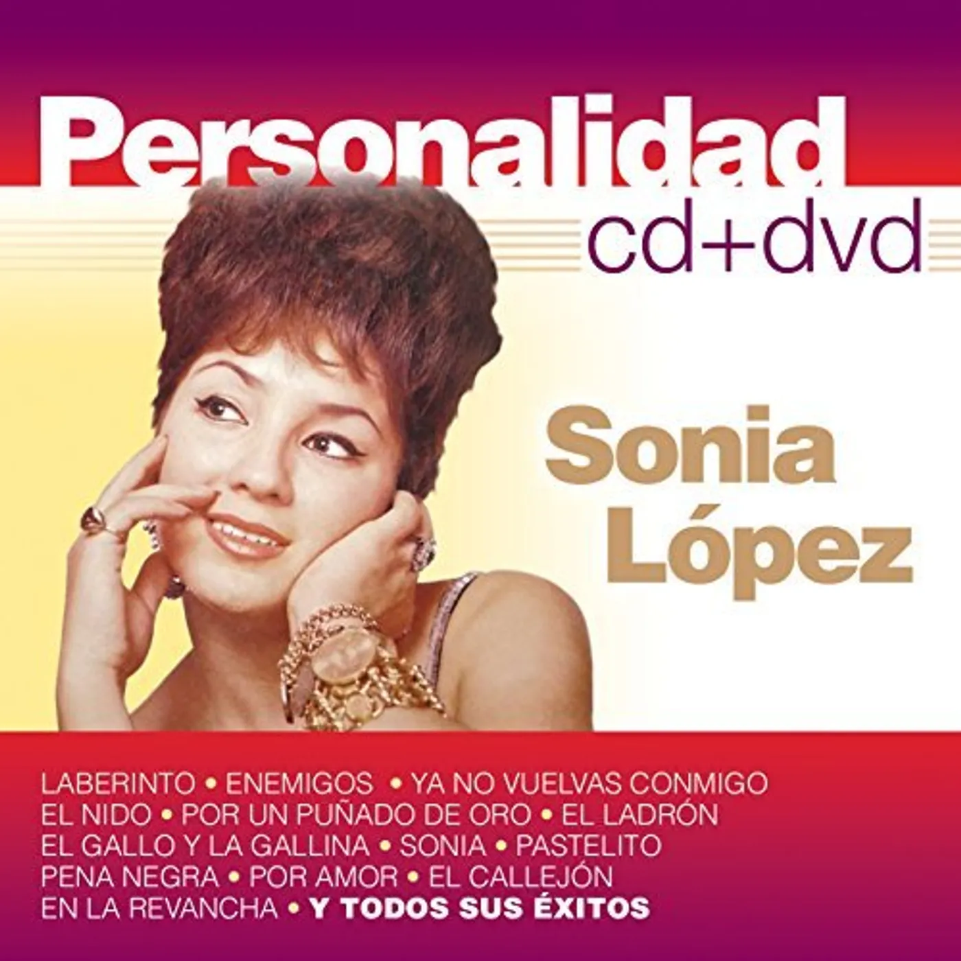 Sonia Lopez PERSONALIDAD CD