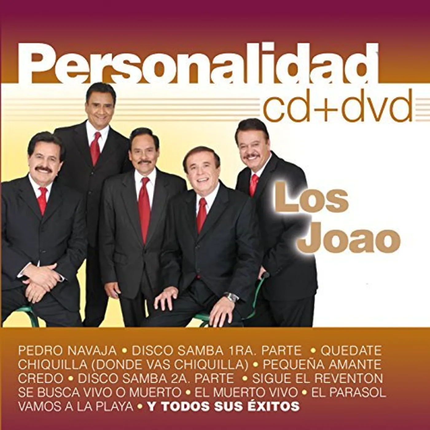 Los Joao PERSONALIDAD CD