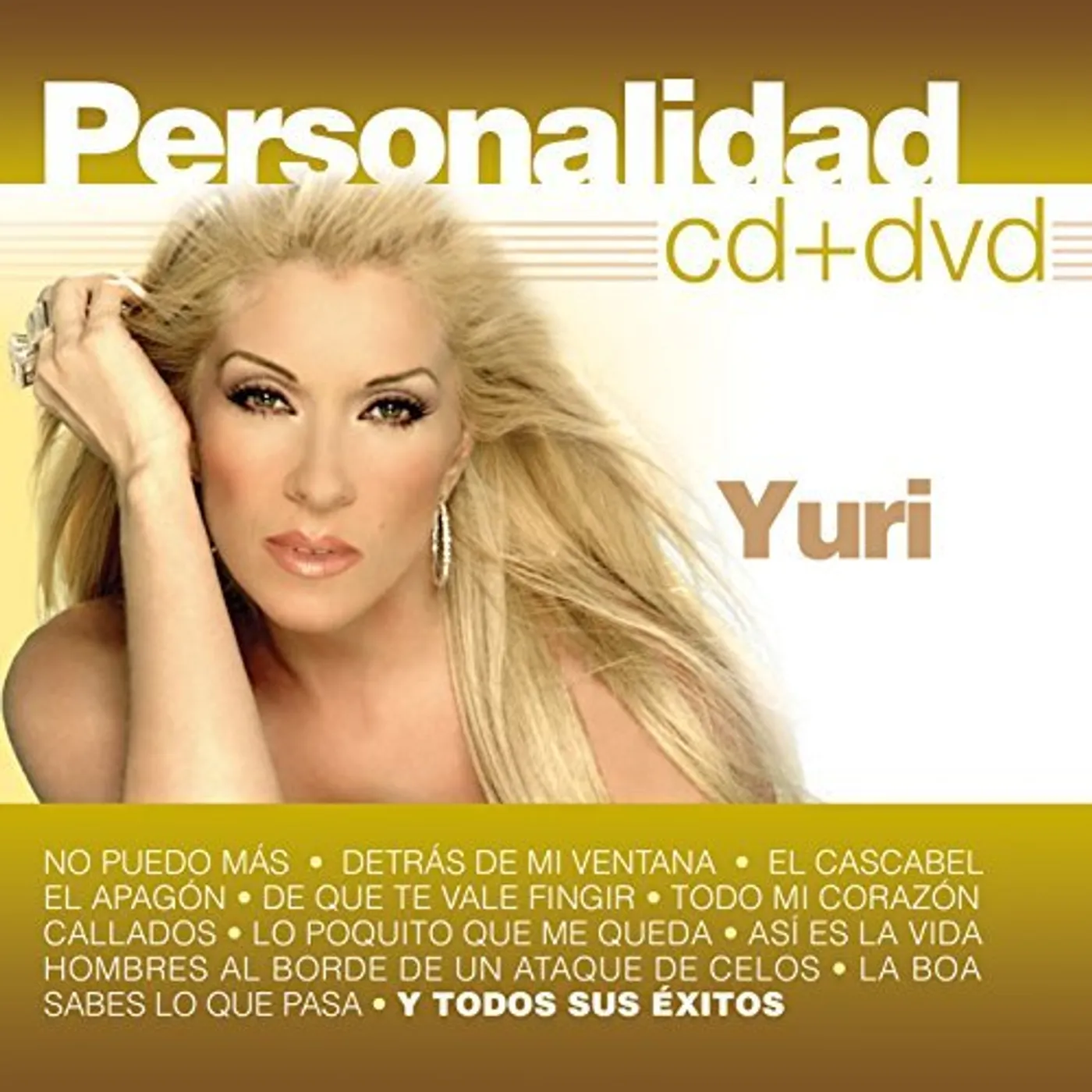 Yuri PERSONALIDAD CD