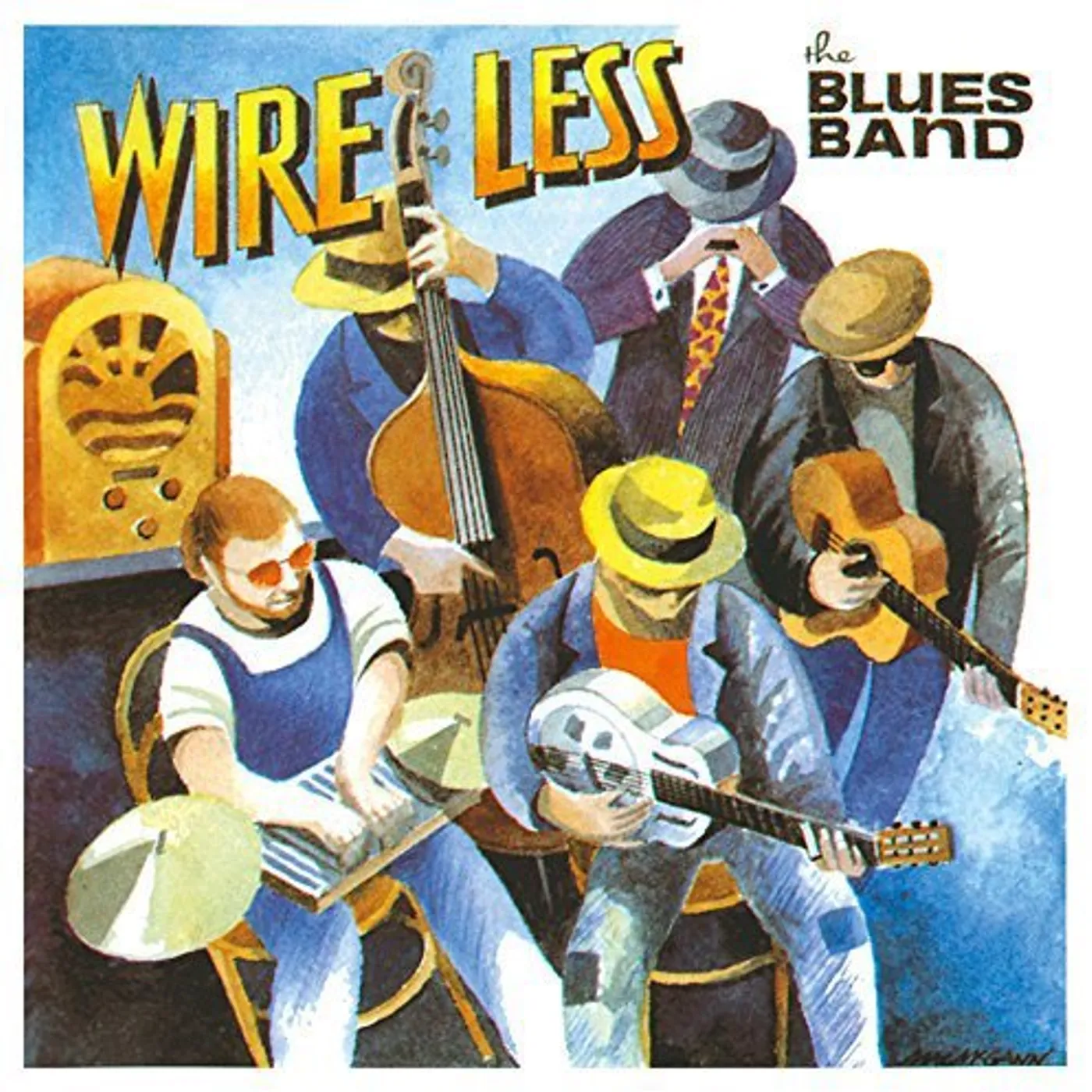 The Blues Band WIRE LESS CD