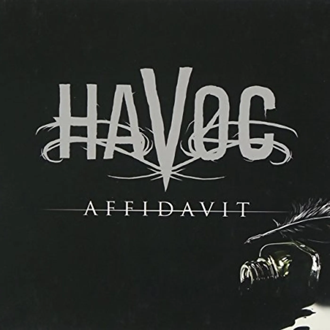 Havoc AFFIDAVIT EP CD