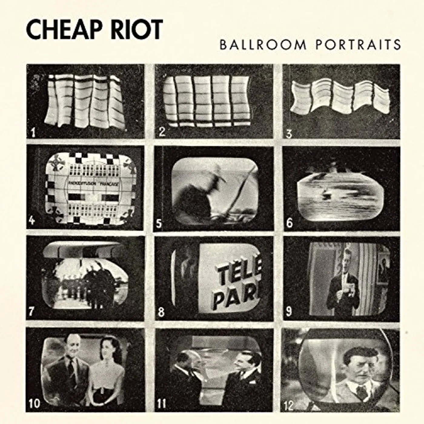 Cheap Riot BALLROOM PORTRAITS CD