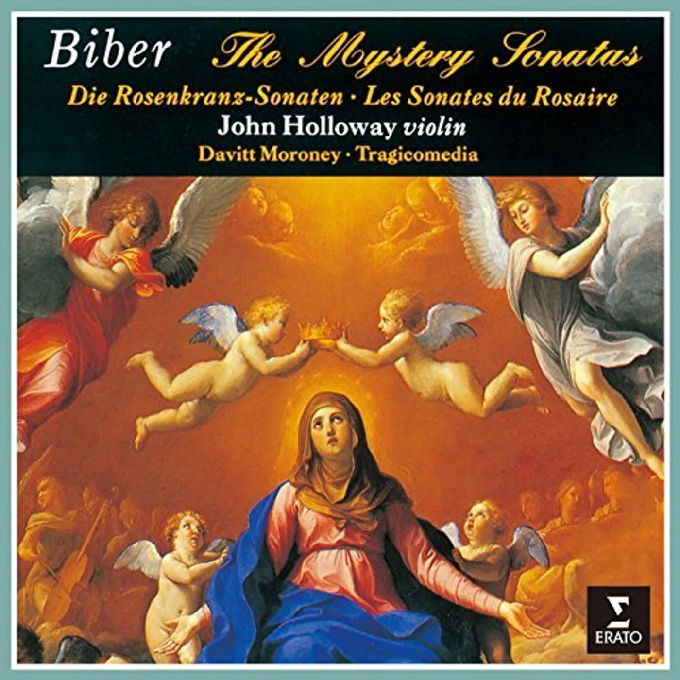 John Holloway BIBER: MYSTERY SONATAS CD