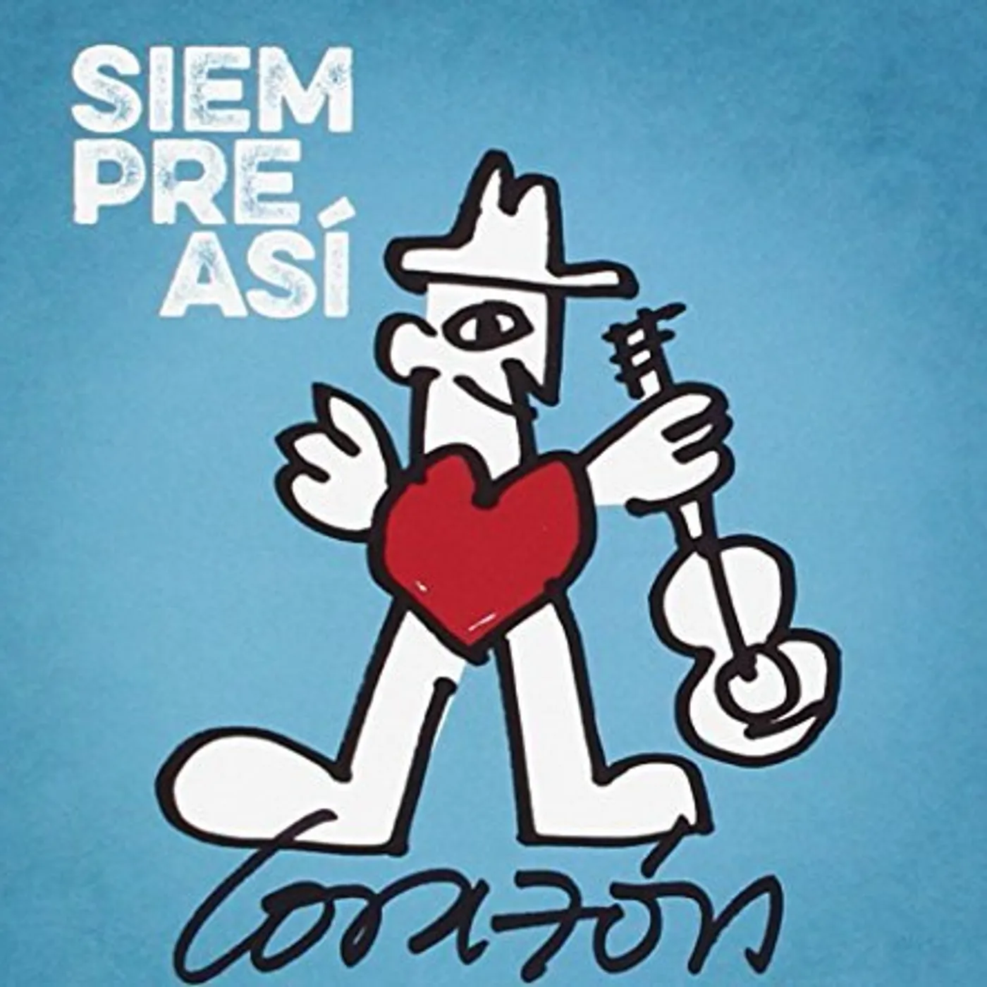 Siempre Asi CORAZON CD