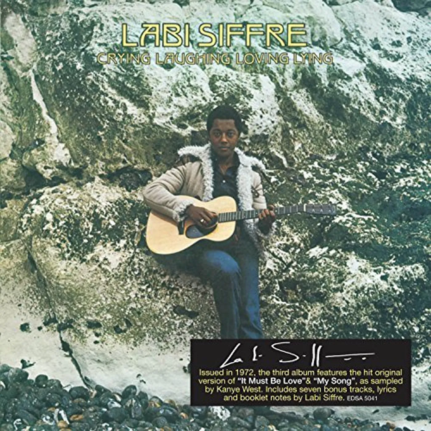 Labi Siffre CRYING LAUGHING LOVING LYING CD