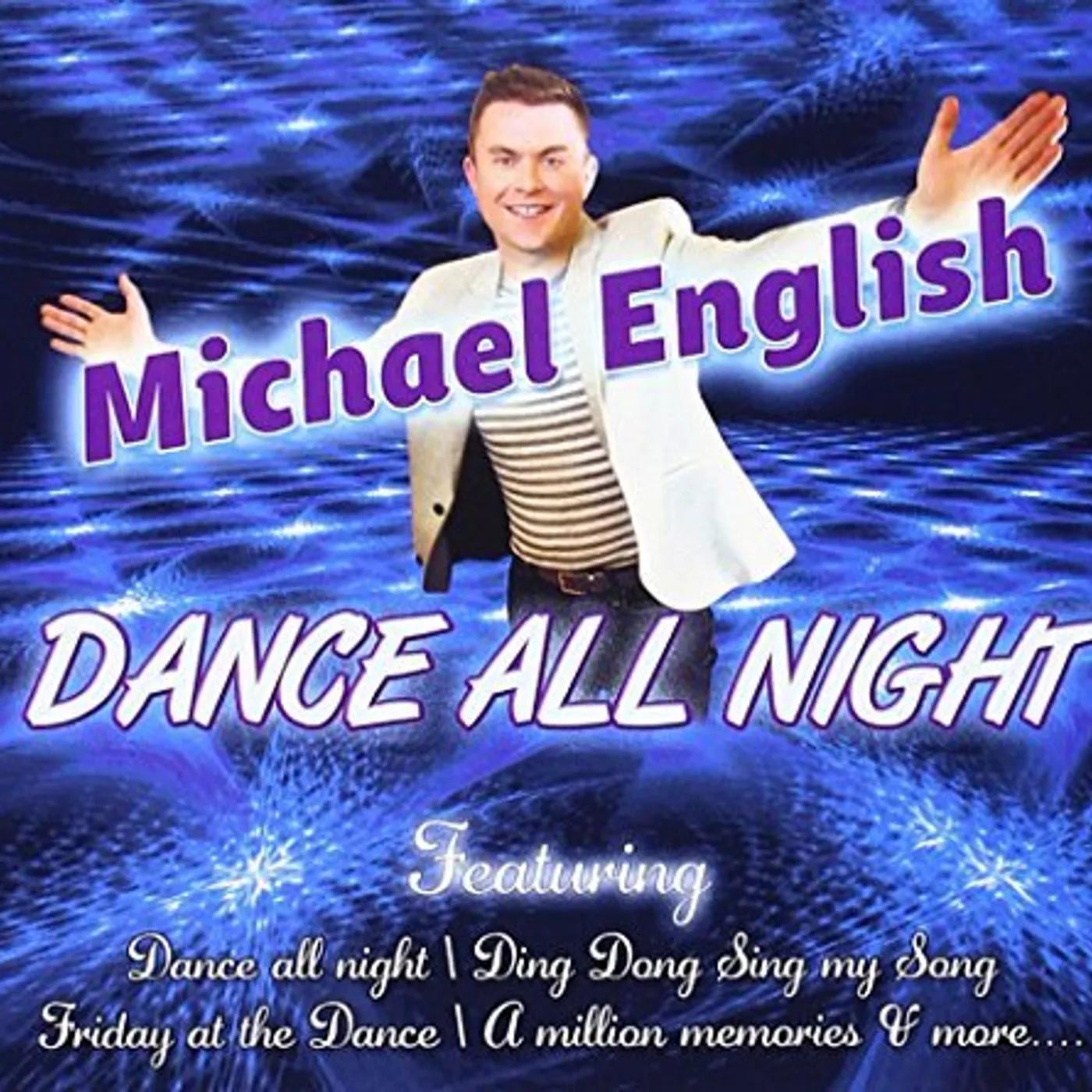 Michael English DANCE ALL NIGHT CD