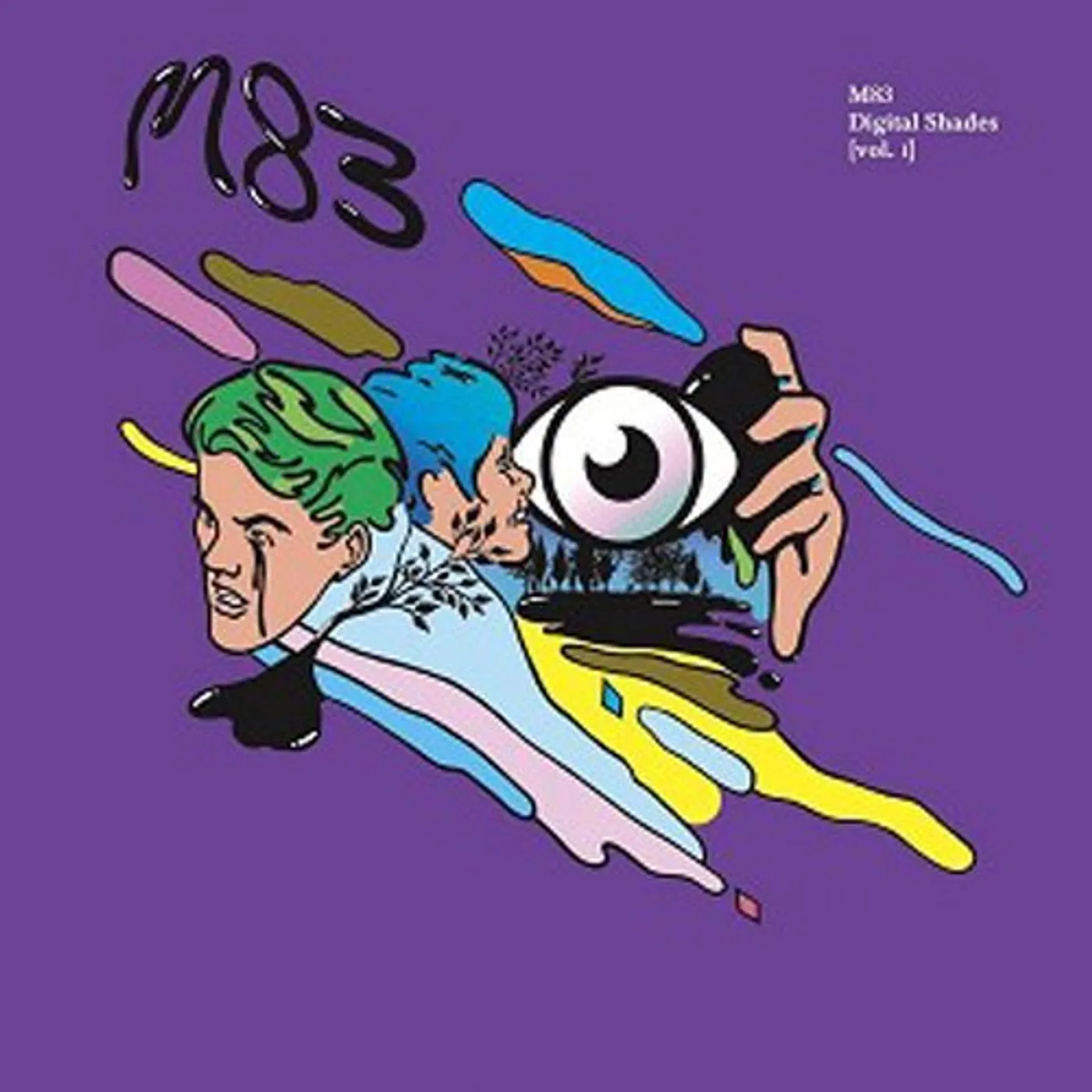 M83 DIGITAL SHADES CD