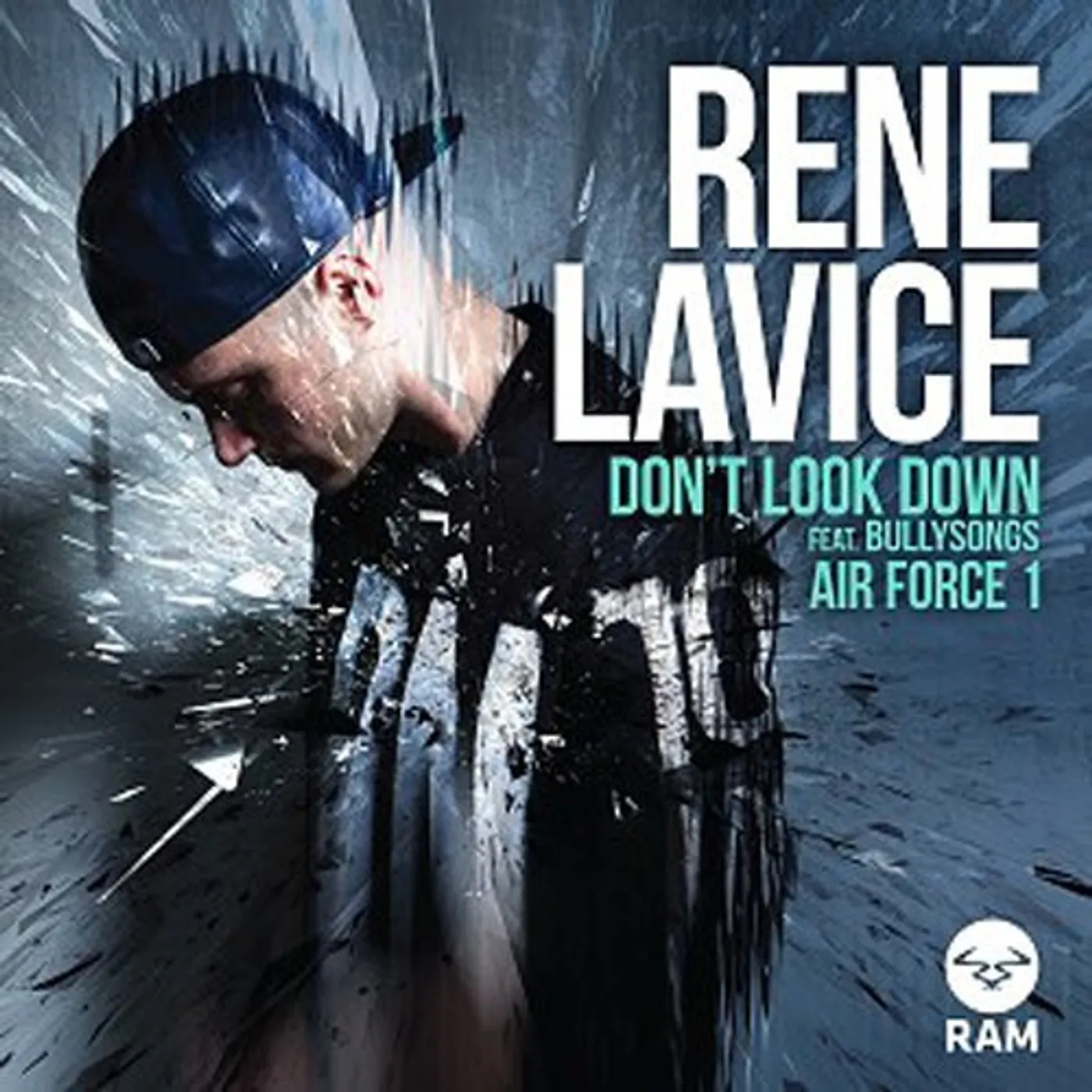 René LaVice DON'T LOOK DOWN / AIR FORCE 1 Vinyl Record