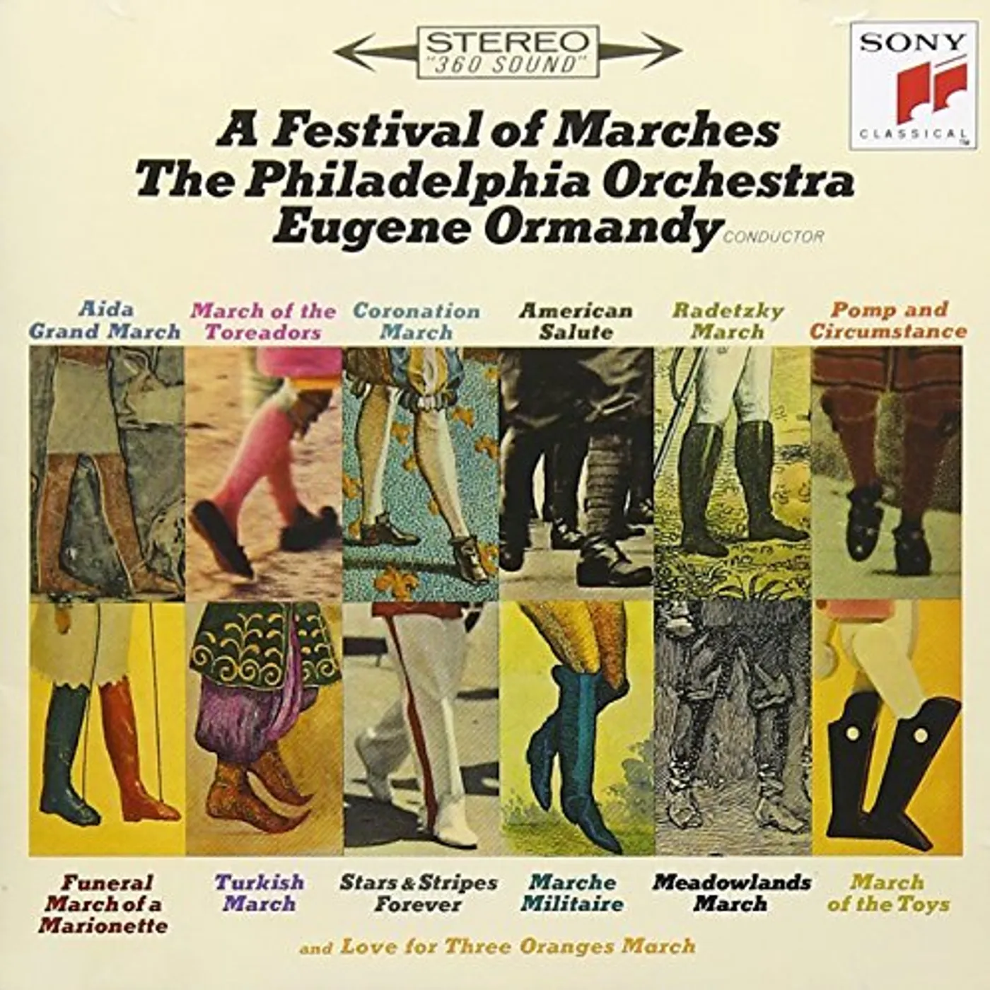 Eugene Ormandy FESTIVAL OF MARCHES CD
