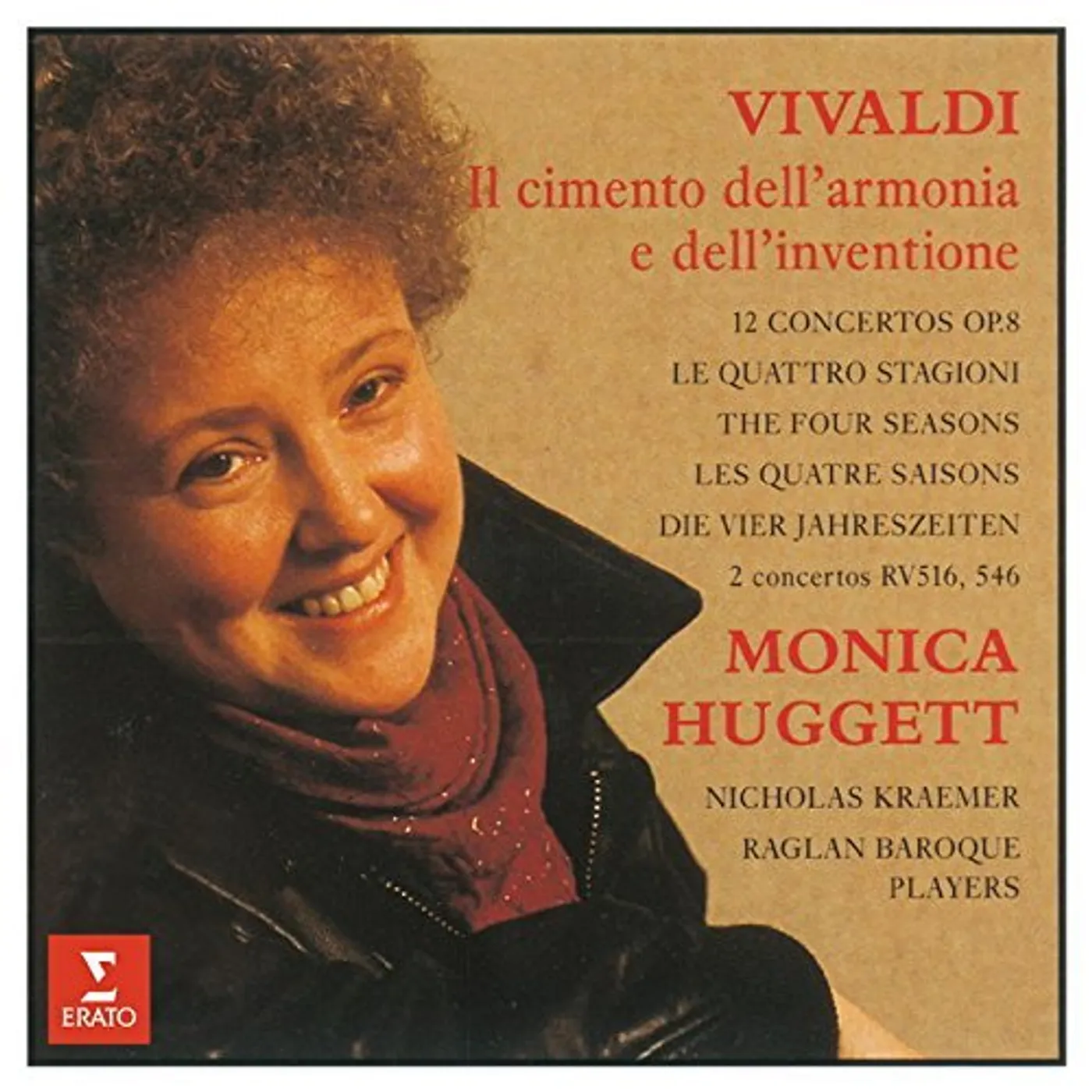 Monica Huggett IL CIMENTO DELL`ARMONIA E DELL'INVEN CD