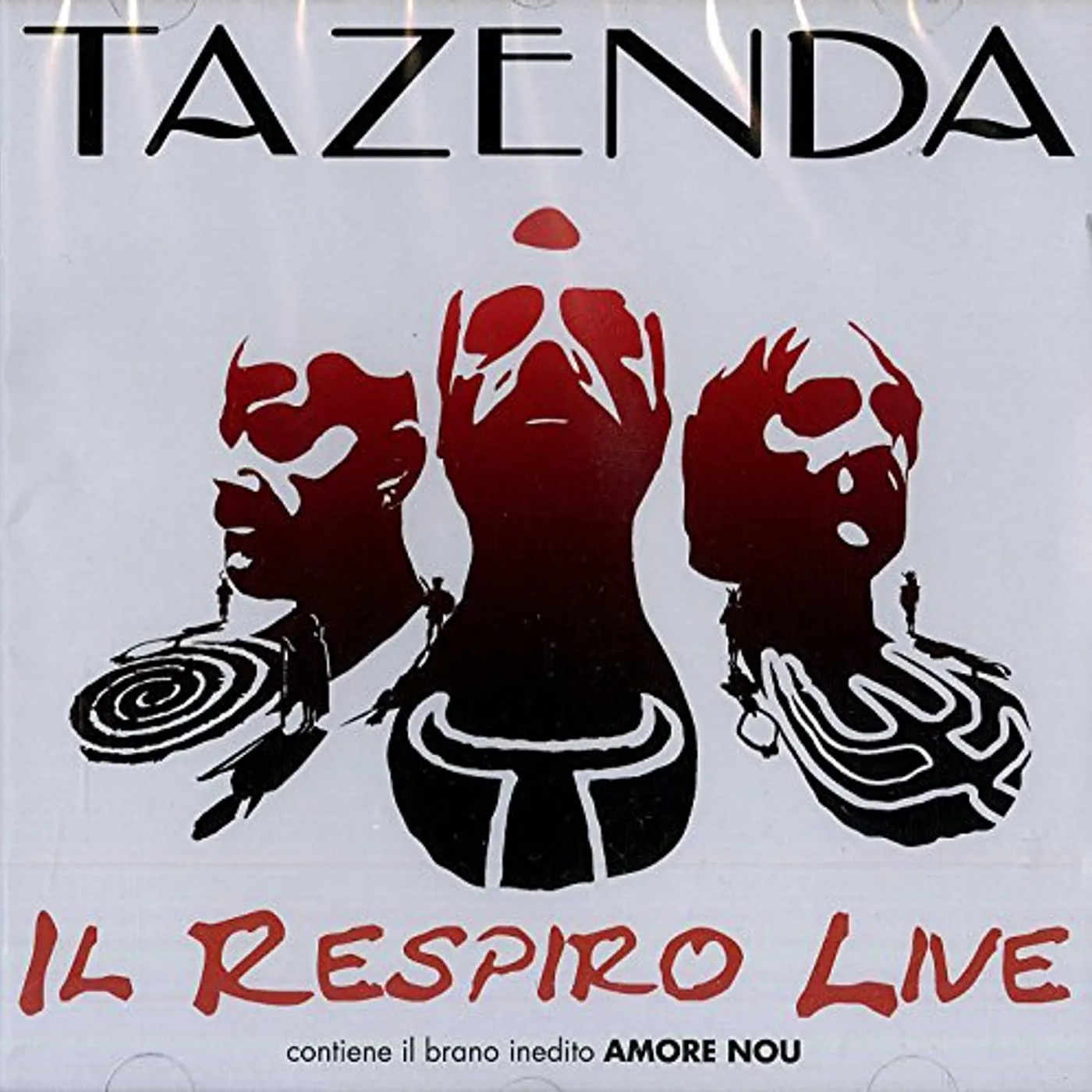 Tazenda IL RESPIRO LIVE CD