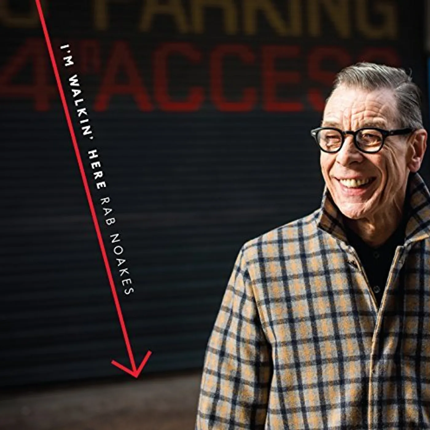 Rab Noakes I'M WALKIN HERE Vinyl Record