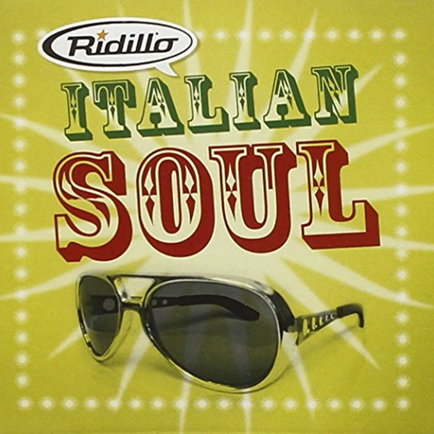 Ridillo ITALIAN SOUL CD