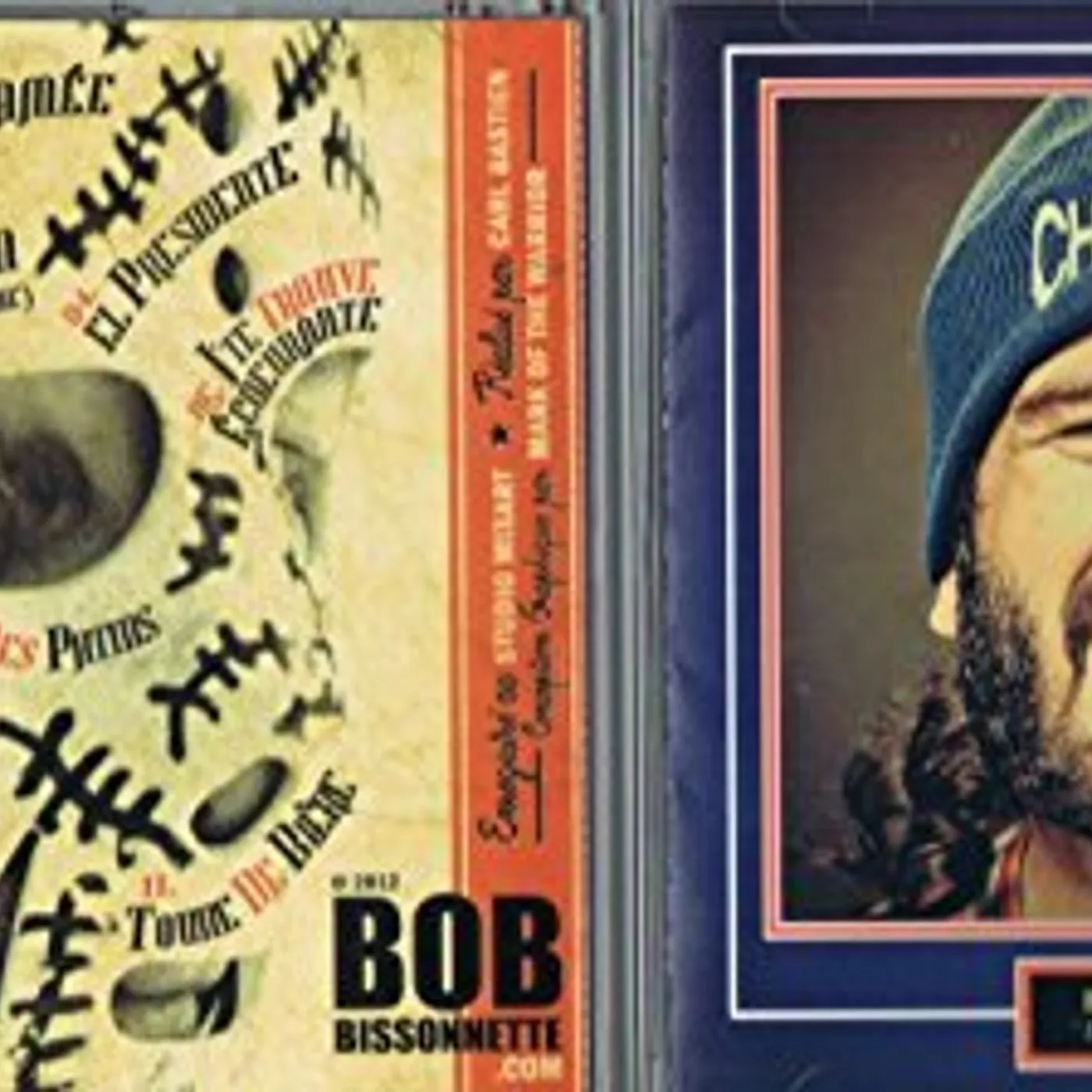 Bob Bissonnette LES BARBES DE SERIES CD