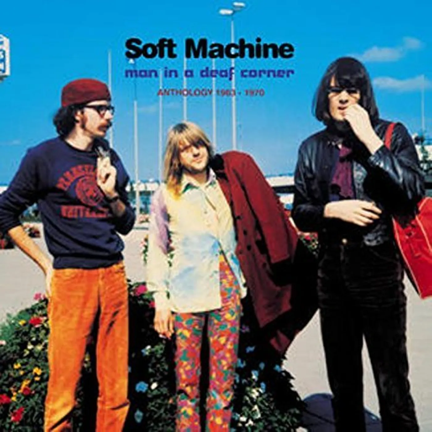 Soft Machine MAN IN A DEAF CORNER CD