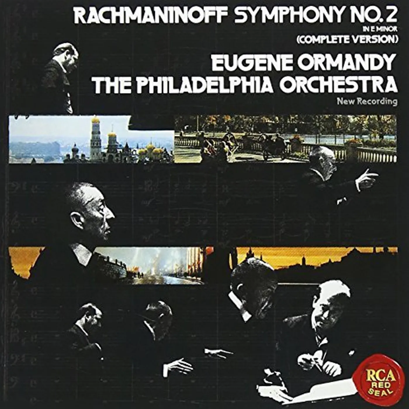 Eugene Ormandy RACHMANINOFF: SYMPHONY 2 CD