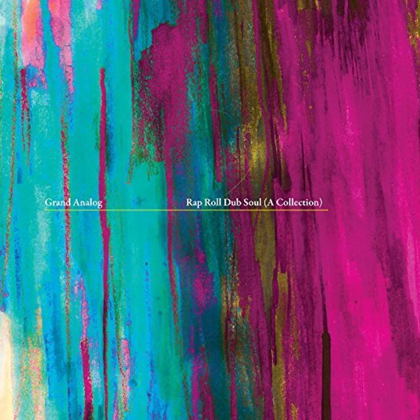 Grand Analog RAP ROLL DUB SOUL (A COLLECTION) CD