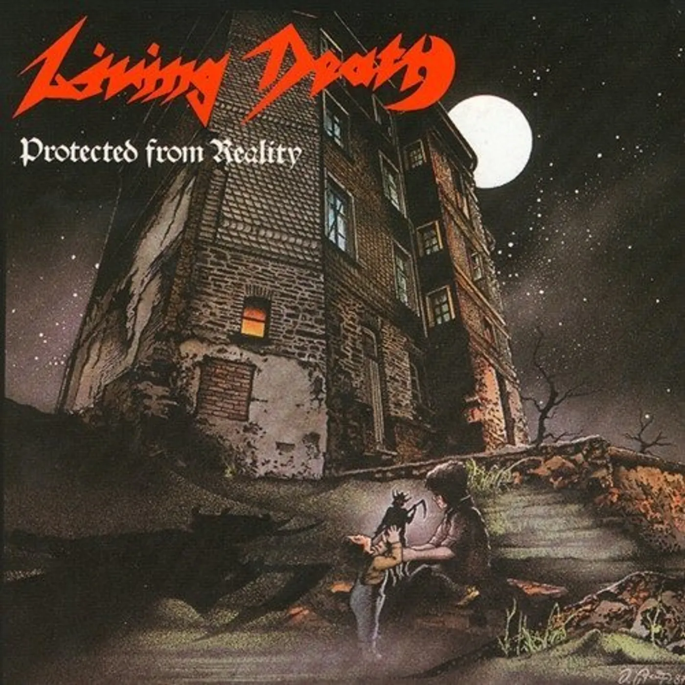 Living Death PROTECTED FROM REALITY CD