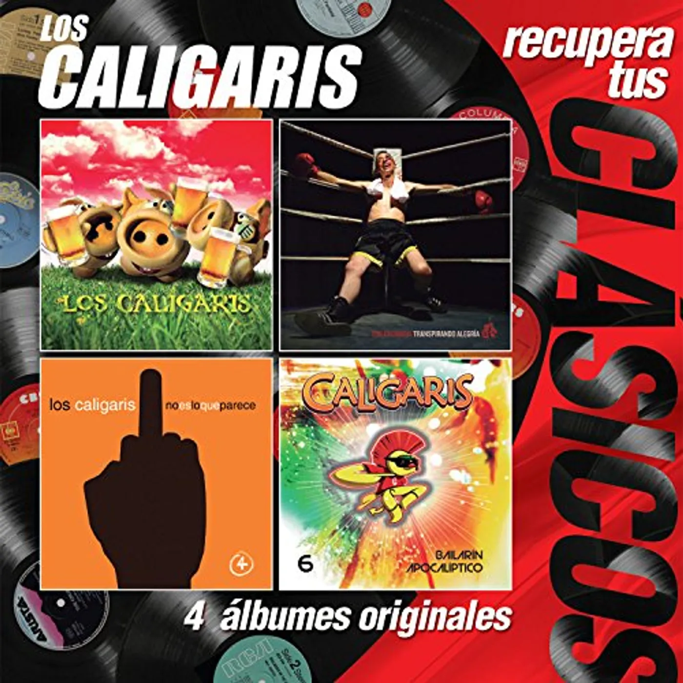 Los Caligaris RECUPERA TUS CLASICOS CD