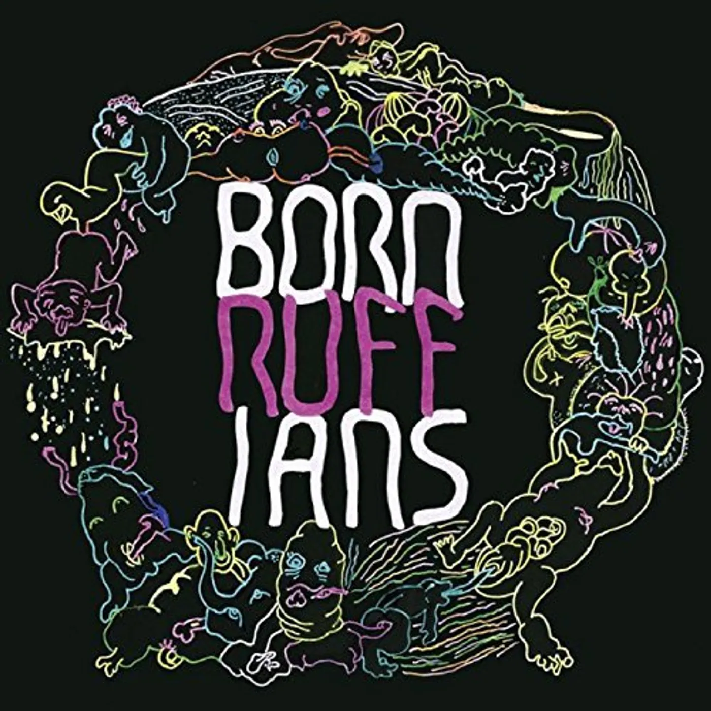 Born Ruffians RUFF CD