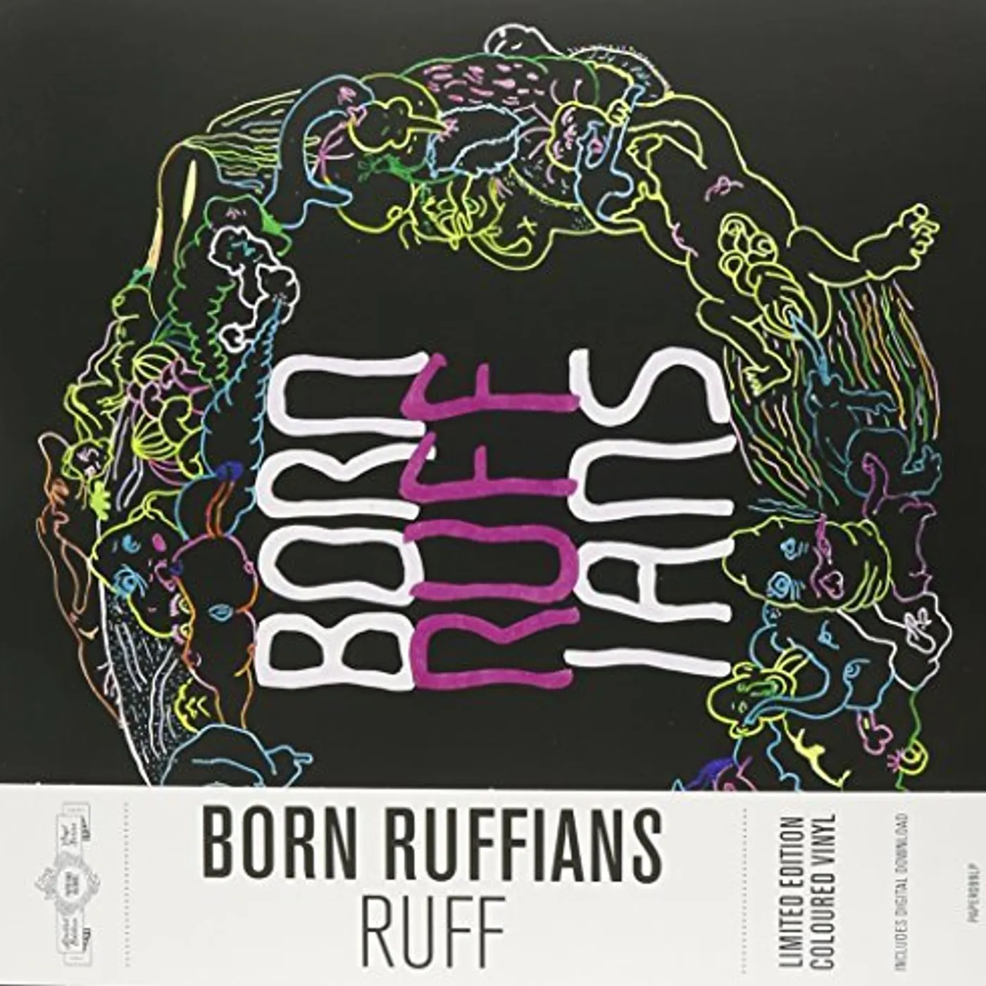 Born Ruffians Ruff Vinyl Record