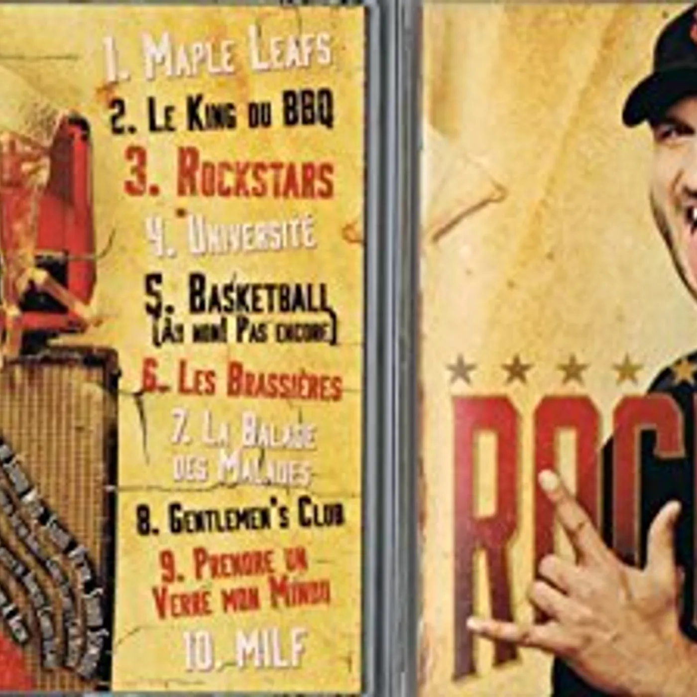 Bob Bissonnette ROCKSTAR CD
