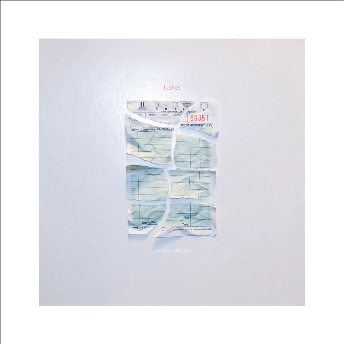 Lushes Service Industry Vinyl Record