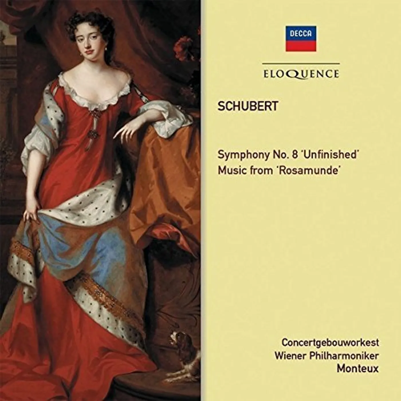 Pierre Monteux SCHUBERT: SYMPHONY 8 / ROSAMUNDE EXCERPTS CD