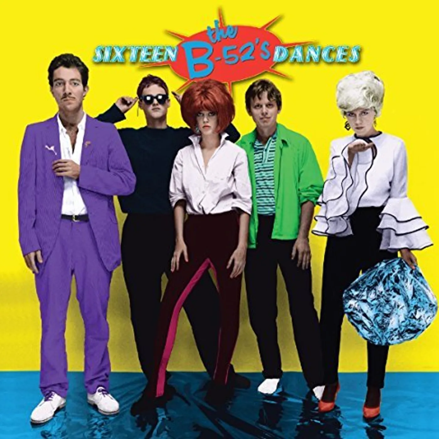 The B-52's SIXTEEN DANCES CD