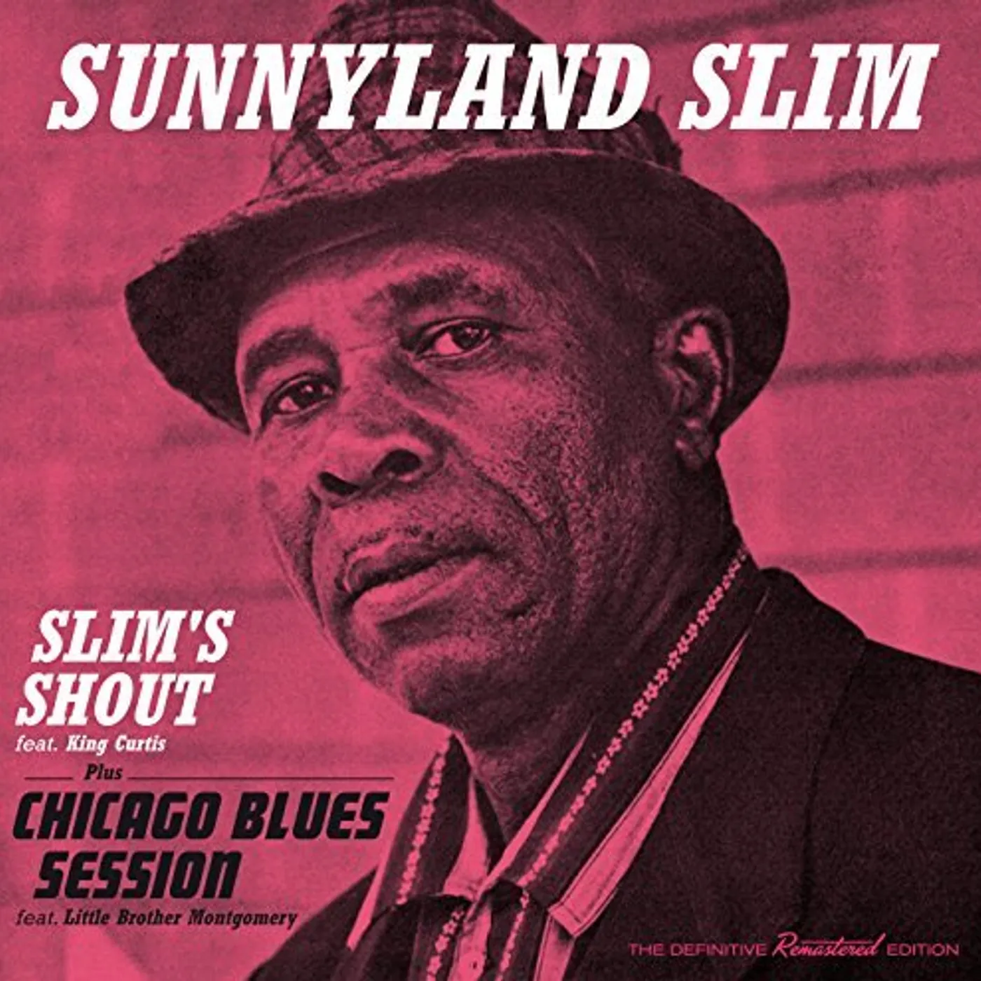 Sunnyland Slim SLIM'S SHOUT / CHICAGO BLUES SESSION CD