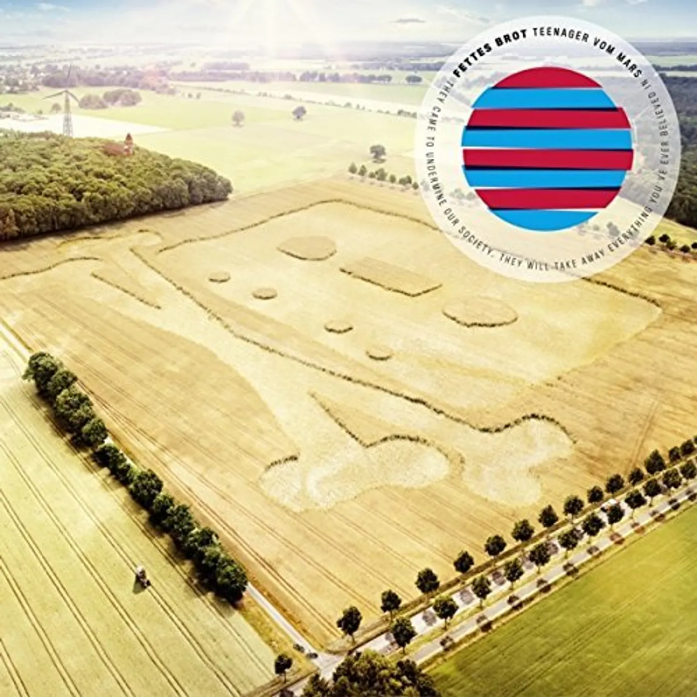 Fettes Brot TEENAGER VOM MARS CD